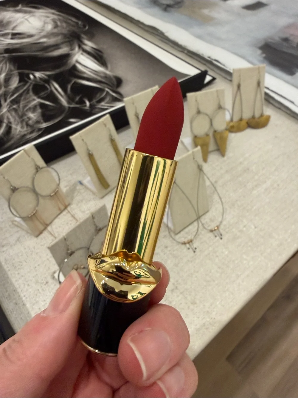 Pat McGrath MatteTrance Lipstick — Warm Burgundy
